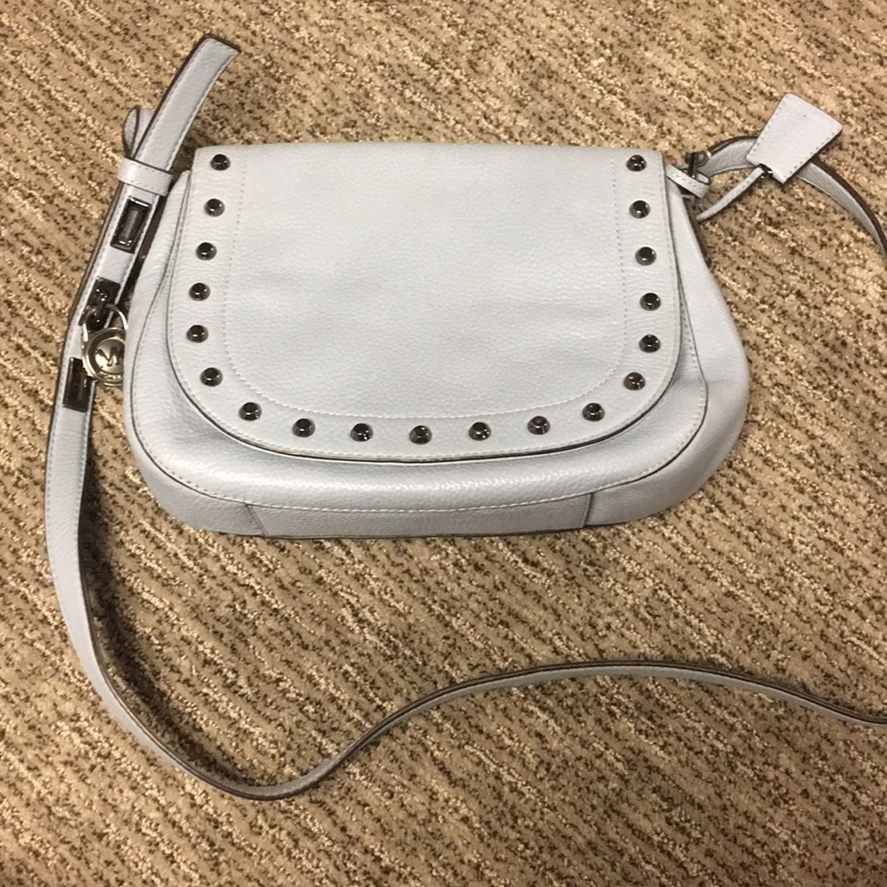 Light blue Michael Kors Crossbody